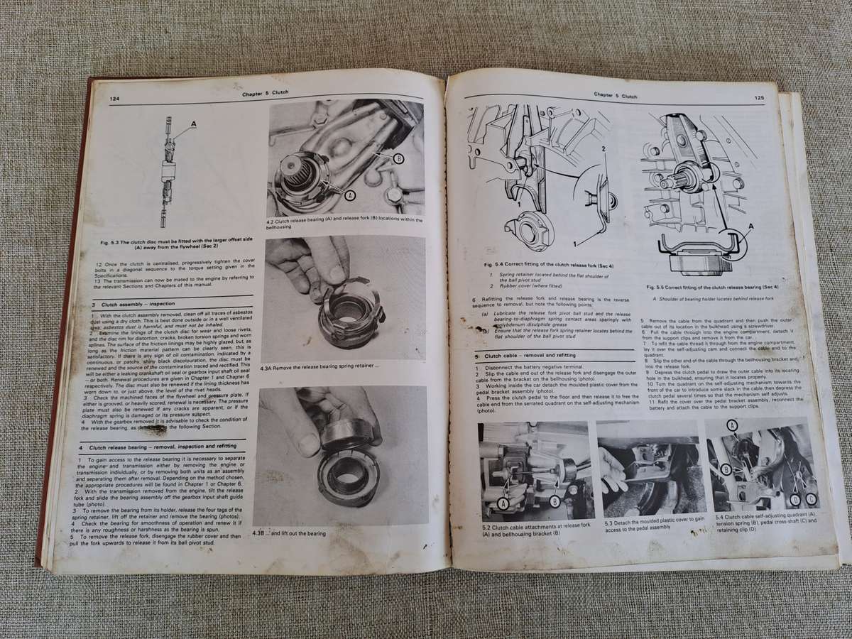 Renault 9 & 11 - 1982 to 1984 Owners Workshop Manual - Haynes