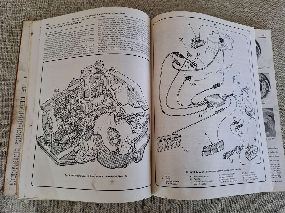 Renault 9 & 11 - 1982 to 1984 Owners Workshop Manual - Haynes