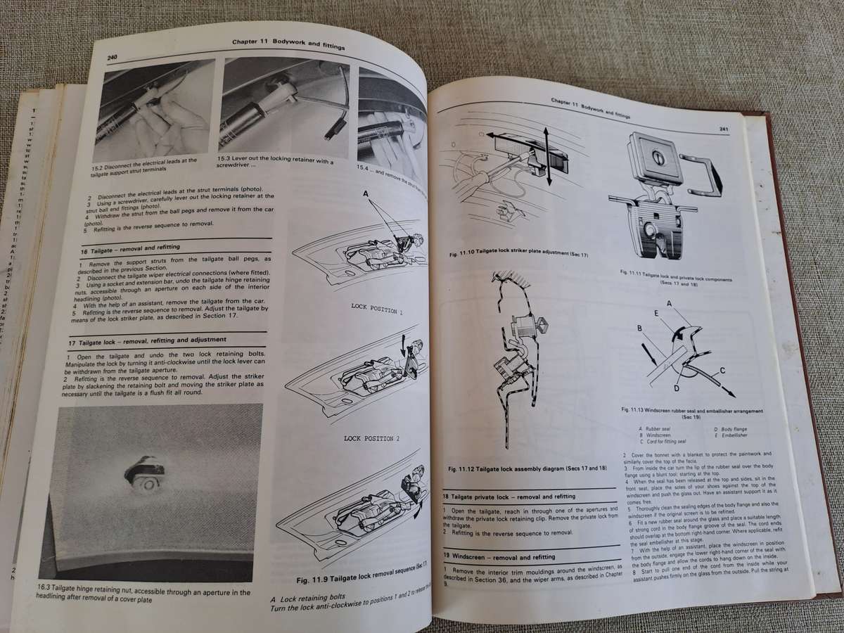 Renault 9 & 11 - 1982 to 1984 Owners Workshop Manual - Haynes