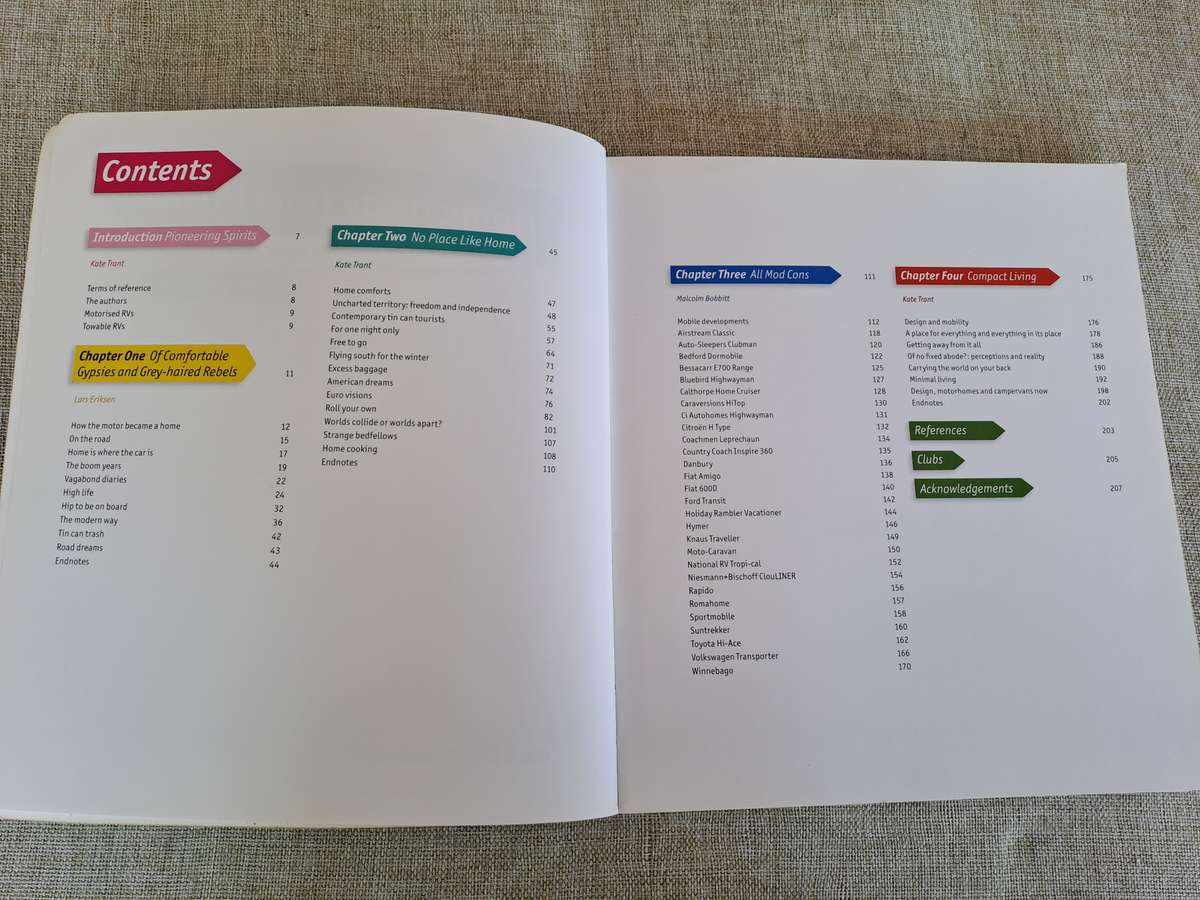 Home Away From Home: The World of Camper Vans and Motorhomes