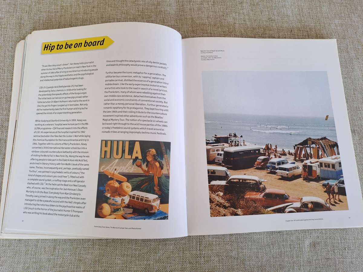 Home Away From Home: The World of Camper Vans and Motorhomes