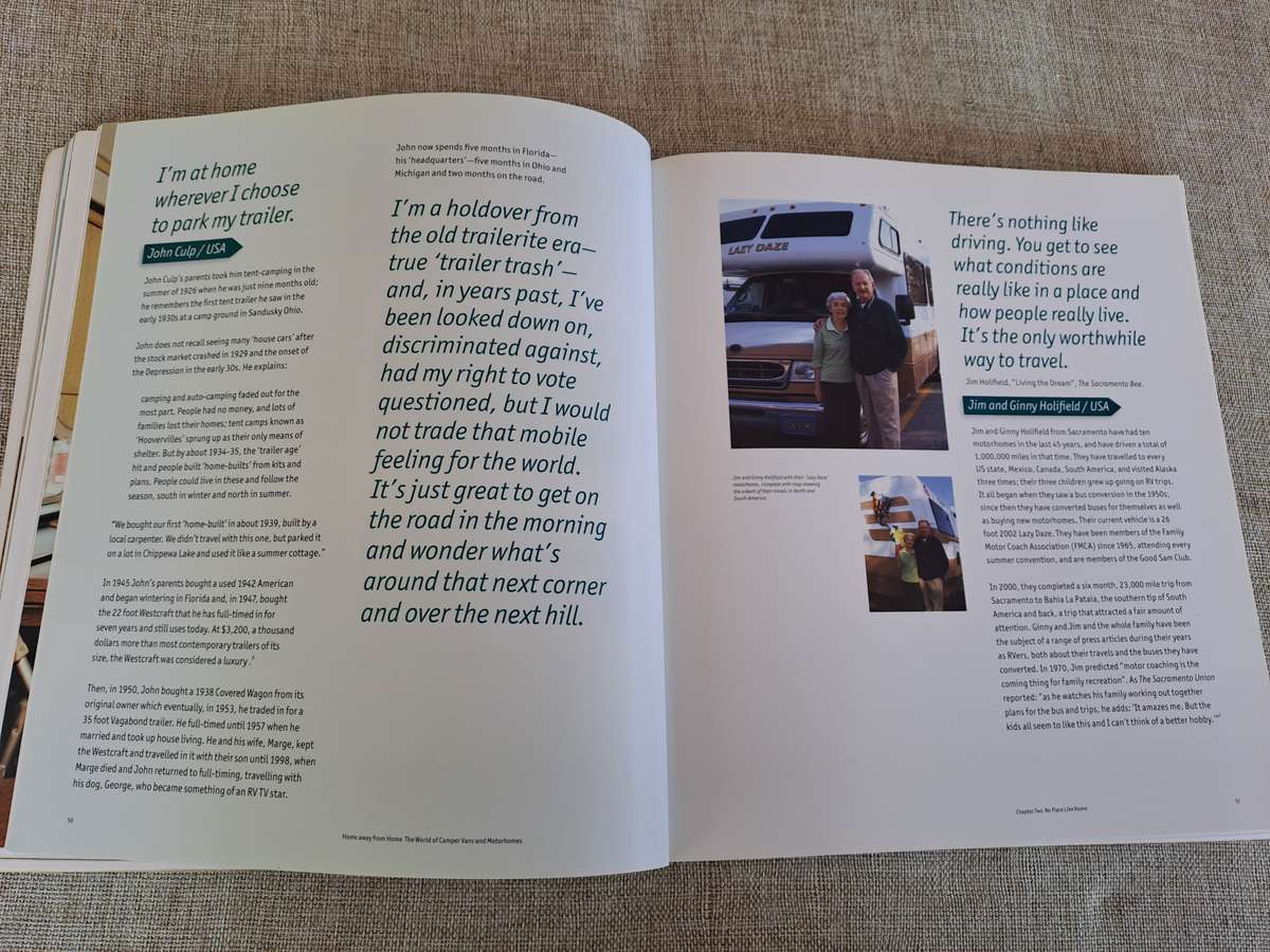 Home Away From Home: The World of Camper Vans and Motorhomes