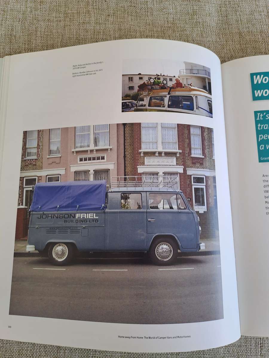 Home Away From Home: The World of Camper Vans and Motorhomes