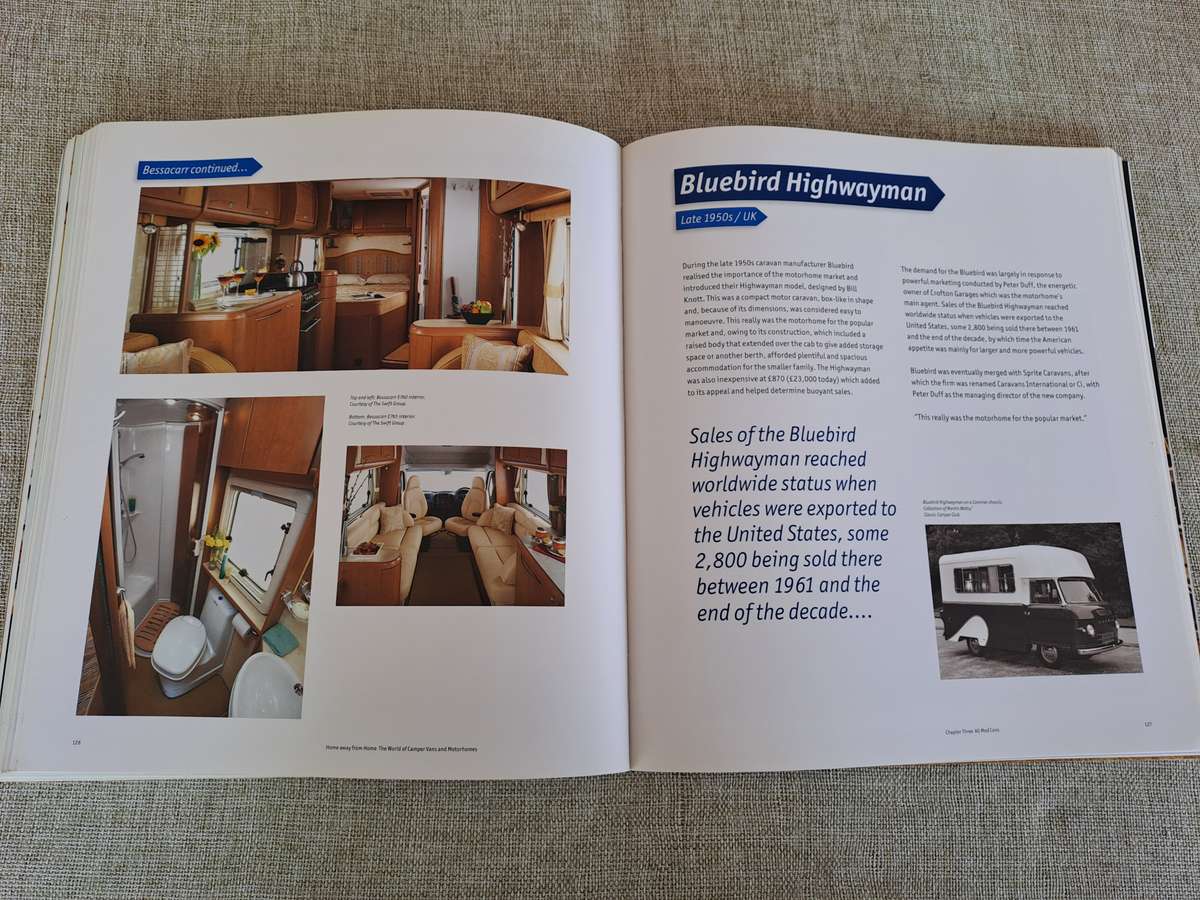 Home Away From Home: The World of Camper Vans and Motorhomes