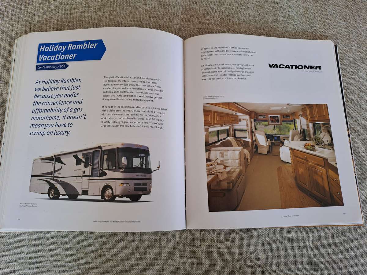 Home Away From Home: The World of Camper Vans and Motorhomes