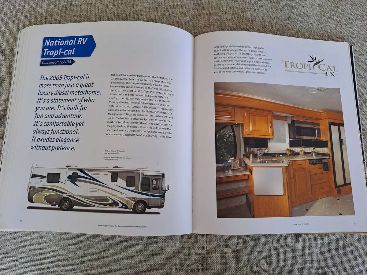 Home Away From Home: The World of Camper Vans and Motorhomes