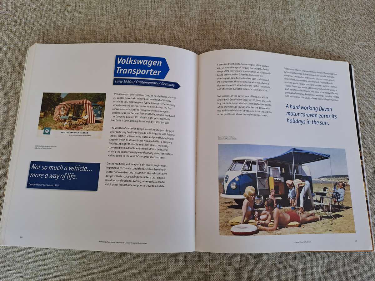 Home Away From Home: The World of Camper Vans and Motorhomes