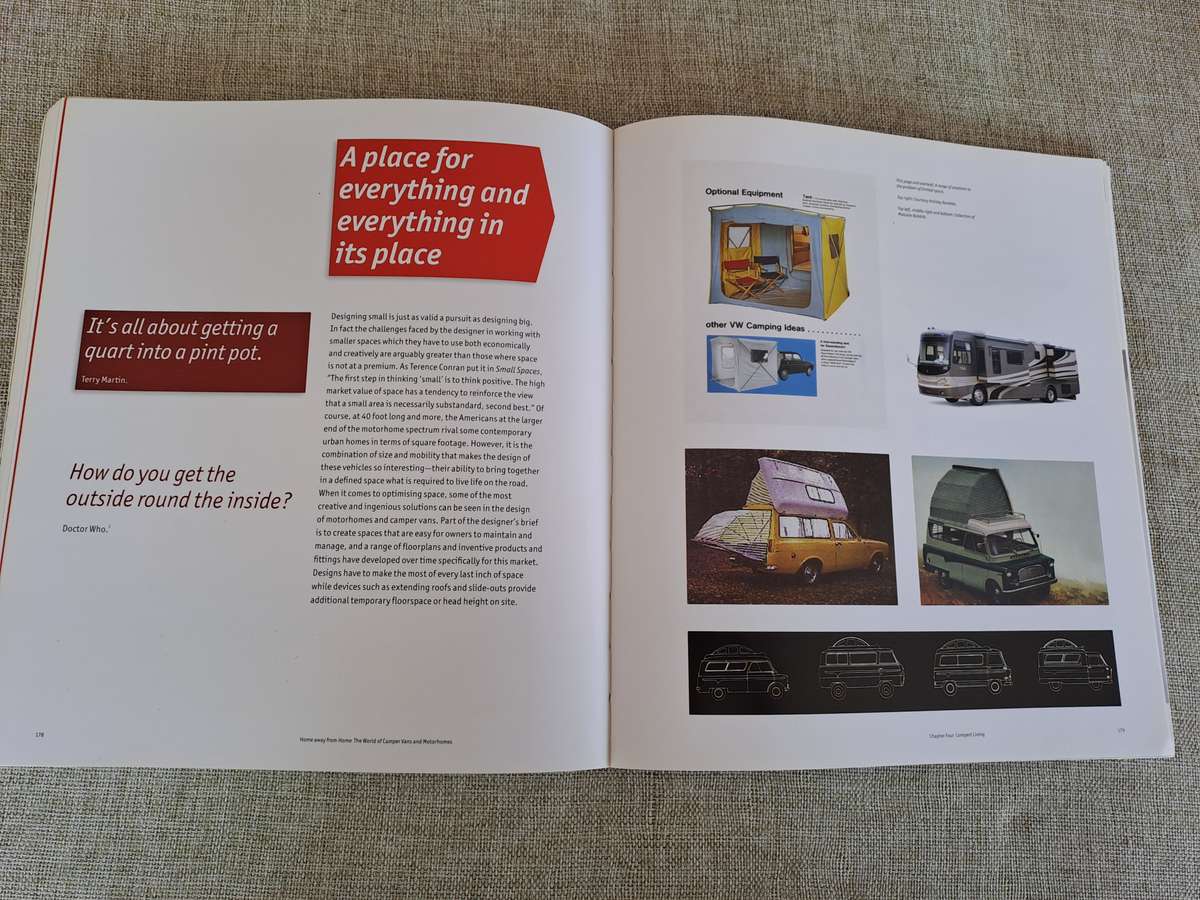 Home Away From Home: The World of Camper Vans and Motorhomes