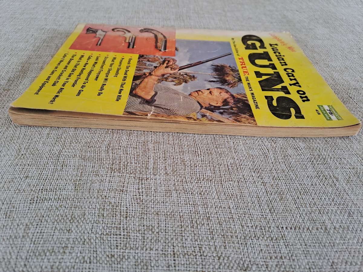 Lucian Cary on Guns  A Fawcett How-To Book 418
