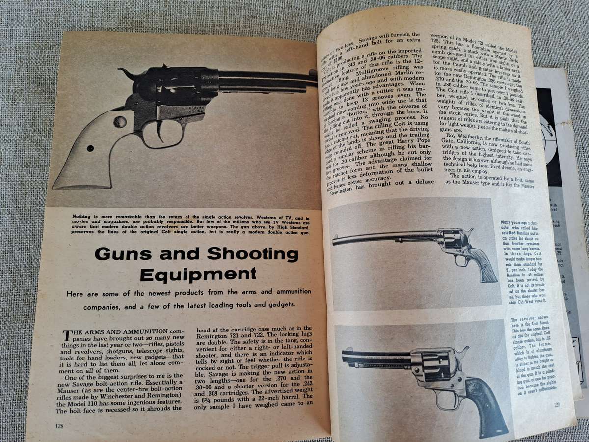 Lucian Cary on Guns  A Fawcett How-To Book 418