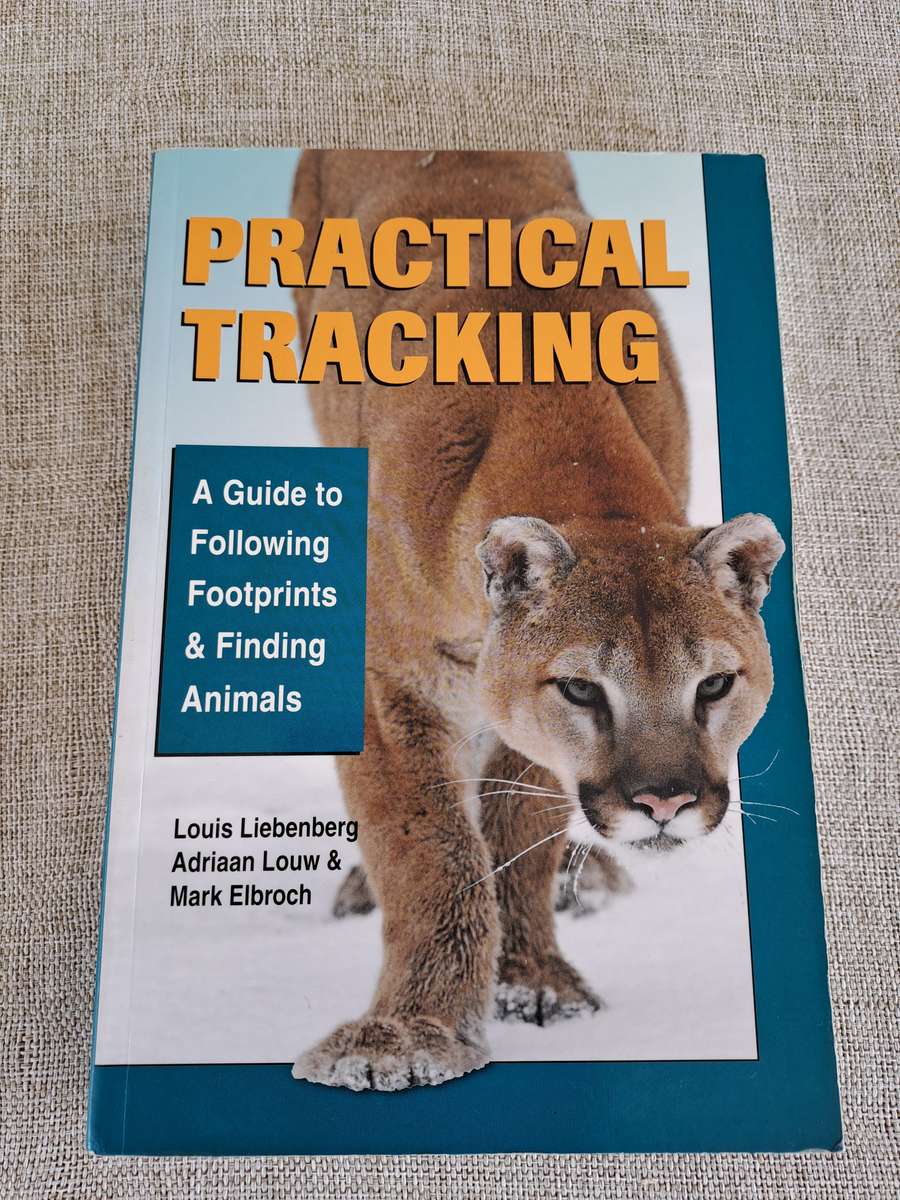Practical Tracking: A Guide to Following Footprints & Finding Animals