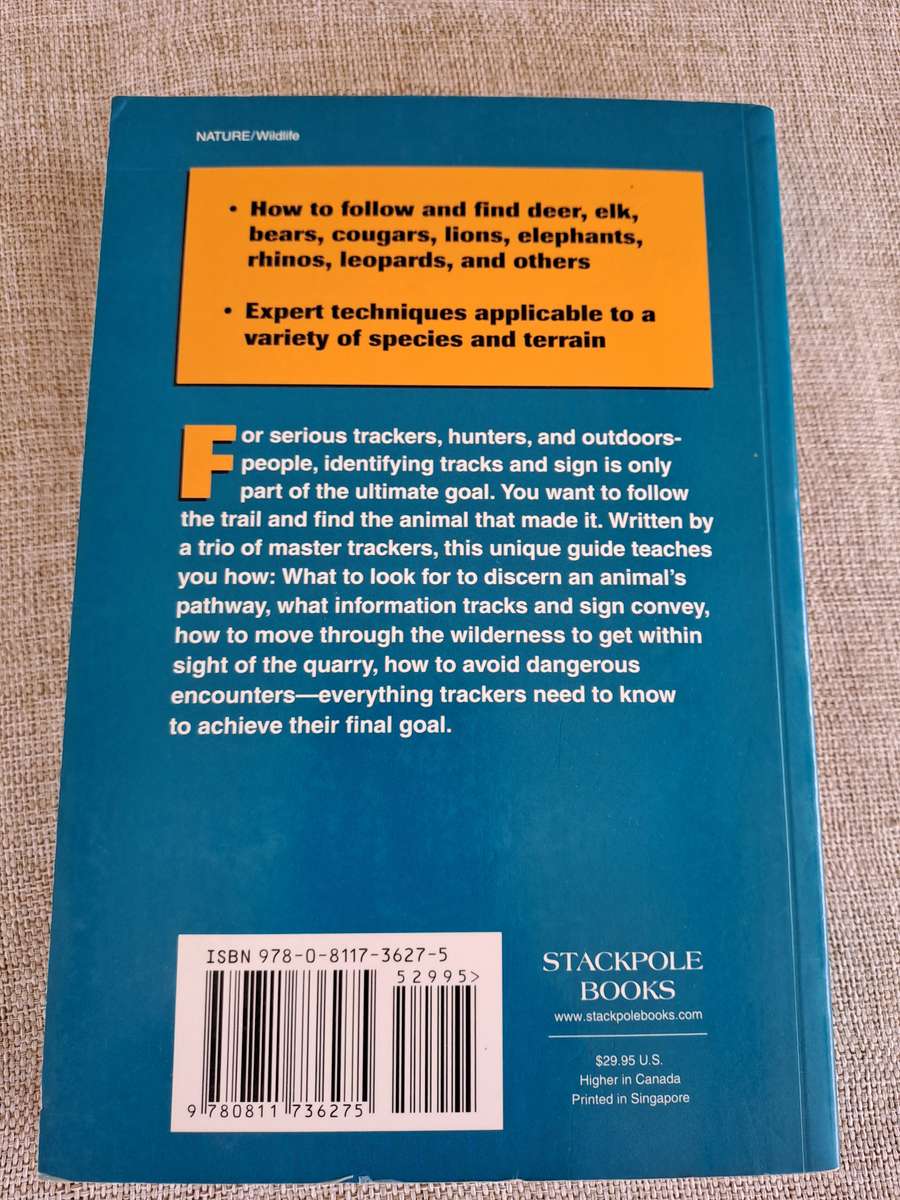 Practical Tracking: A Guide to Following Footprints & Finding Animals