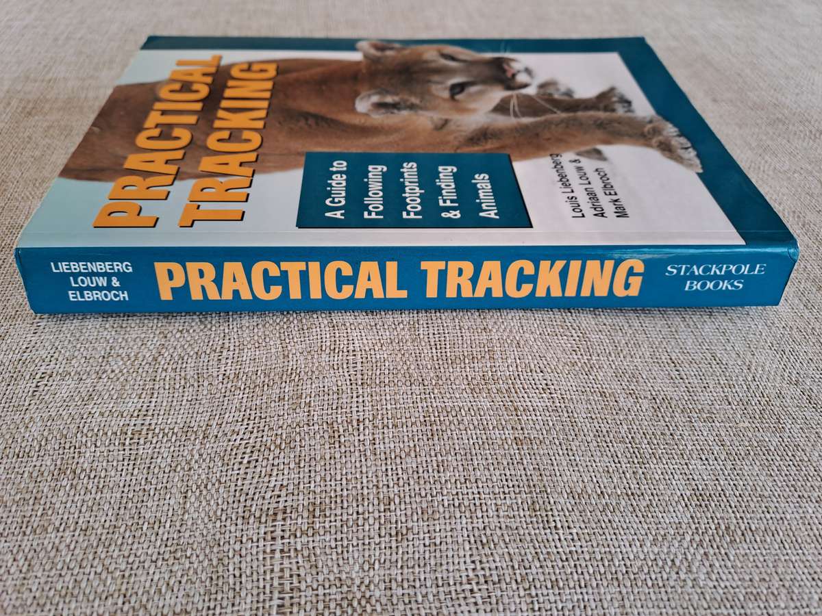 Practical Tracking: A Guide to Following Footprints & Finding Animals