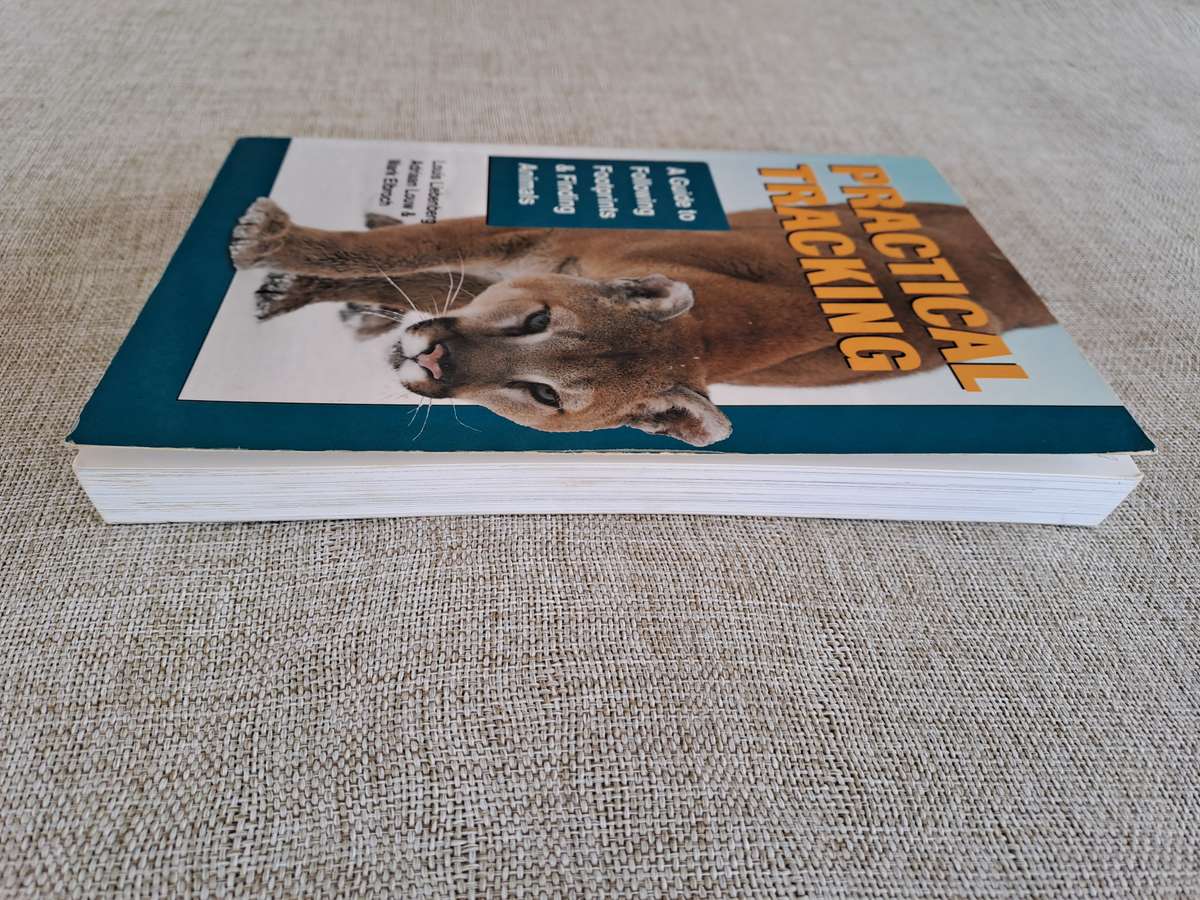 Practical Tracking: A Guide to Following Footprints & Finding Animals