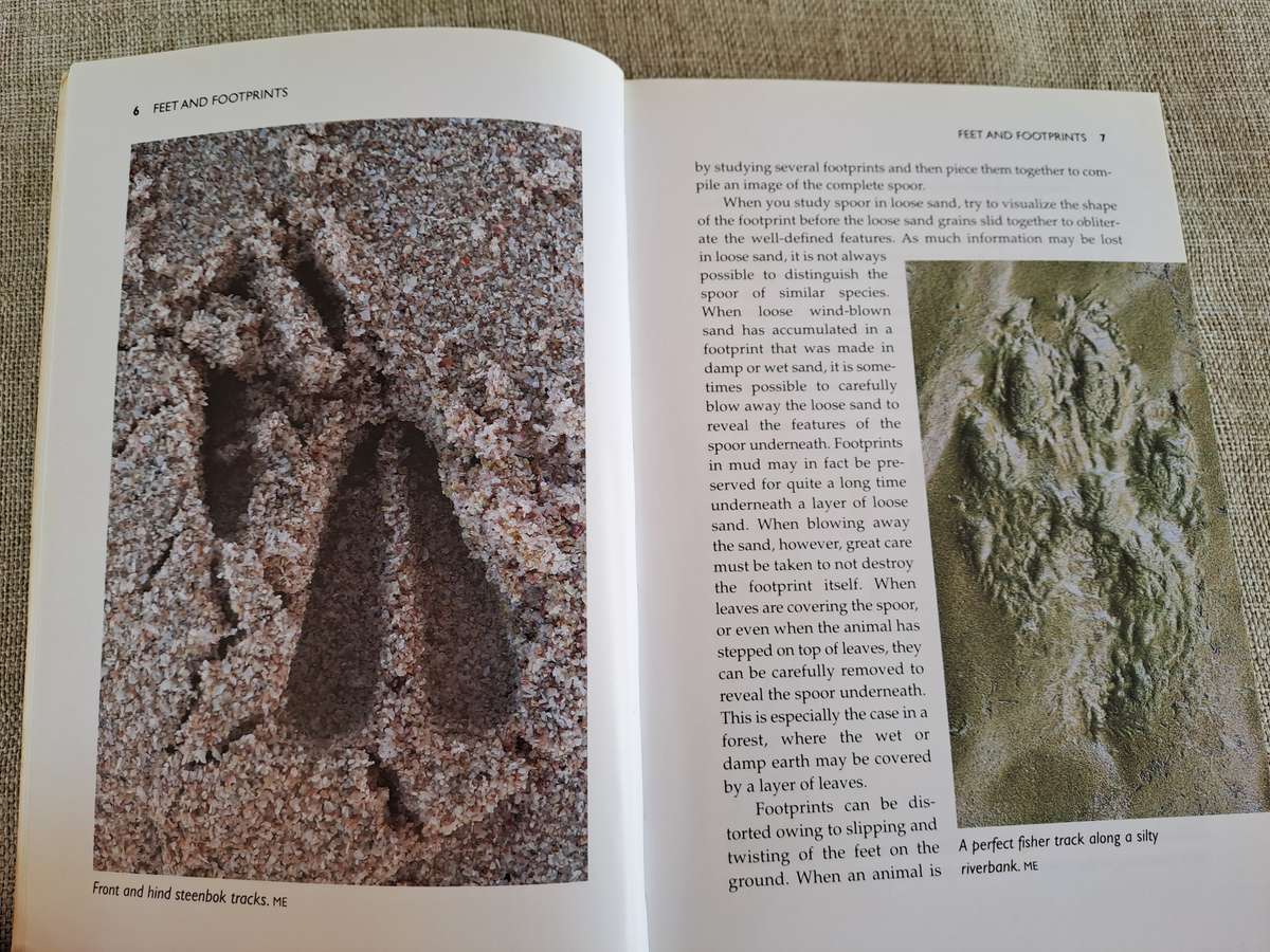 Practical Tracking: A Guide to Following Footprints & Finding Animals