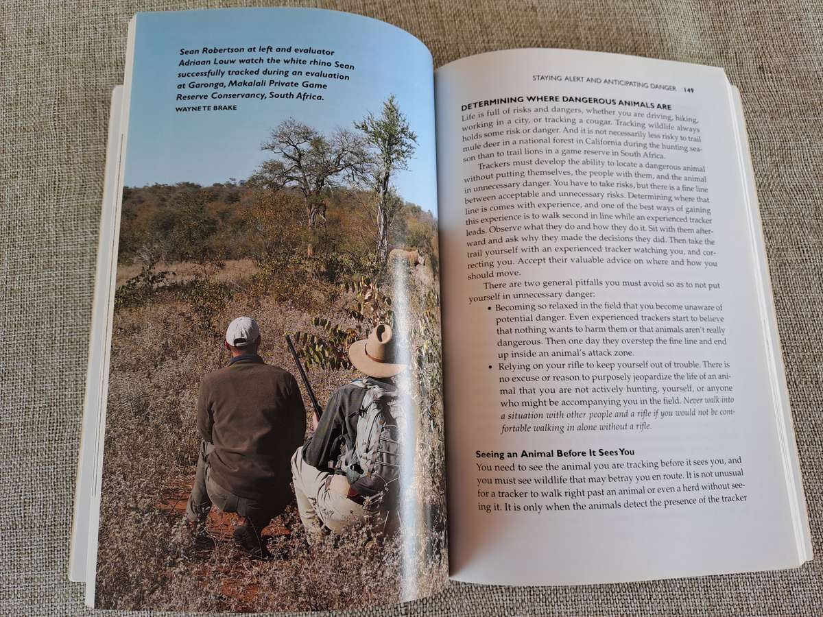 Practical Tracking: A Guide to Following Footprints & Finding Animals