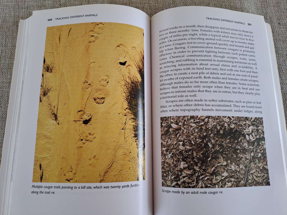 Practical Tracking: A Guide to Following Footprints & Finding Animals