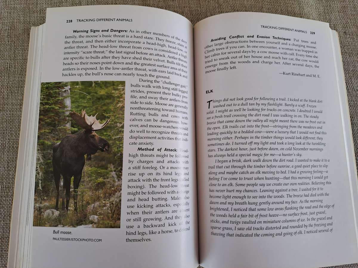 Practical Tracking: A Guide to Following Footprints & Finding Animals