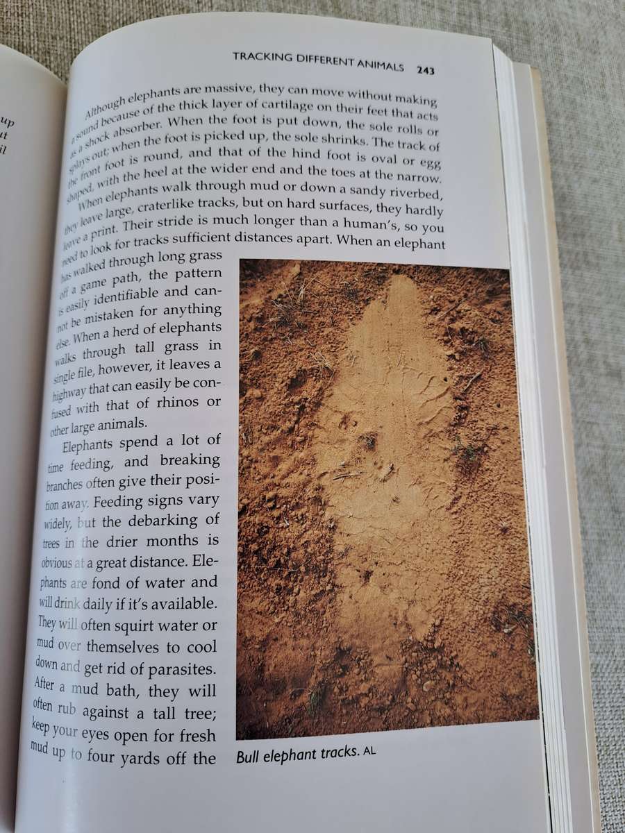 Practical Tracking: A Guide to Following Footprints & Finding Animals