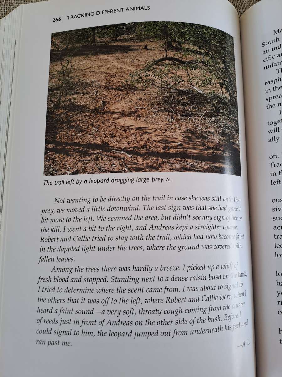 Practical Tracking: A Guide to Following Footprints & Finding Animals