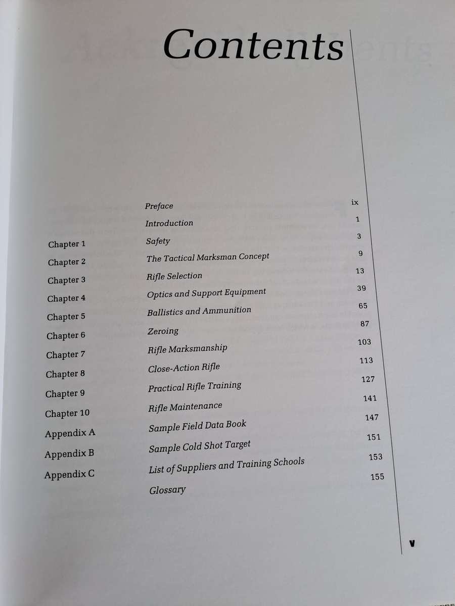 The Tactical Marksman: A Complete Training Manual for Police and Practical Shooters