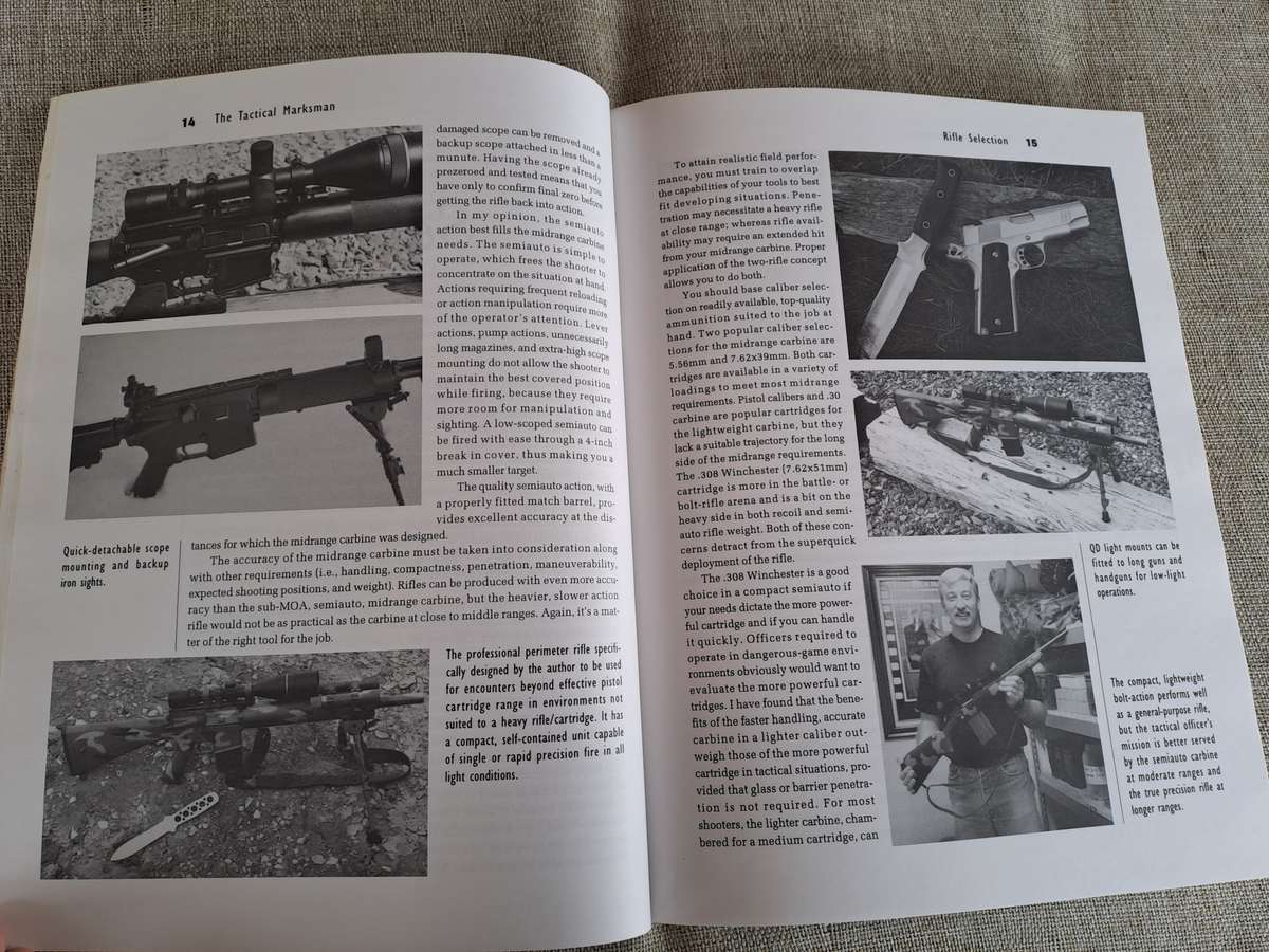 The Tactical Marksman: A Complete Training Manual for Police and Practical Shooters