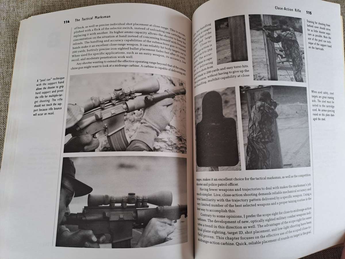 The Tactical Marksman: A Complete Training Manual for Police and Practical Shooters