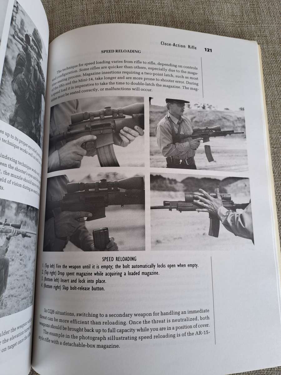 The Tactical Marksman: A Complete Training Manual for Police and Practical Shooters