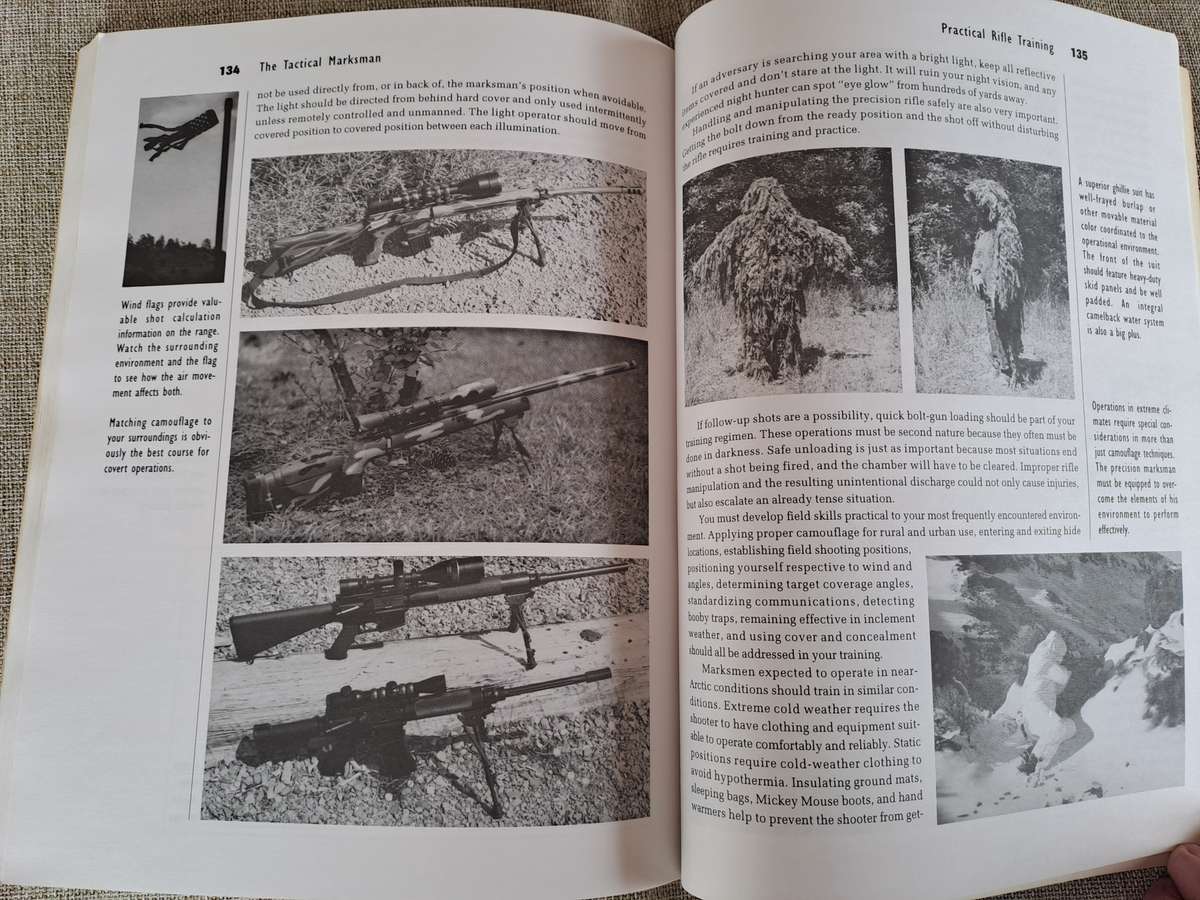 The Tactical Marksman: A Complete Training Manual for Police and Practical Shooters