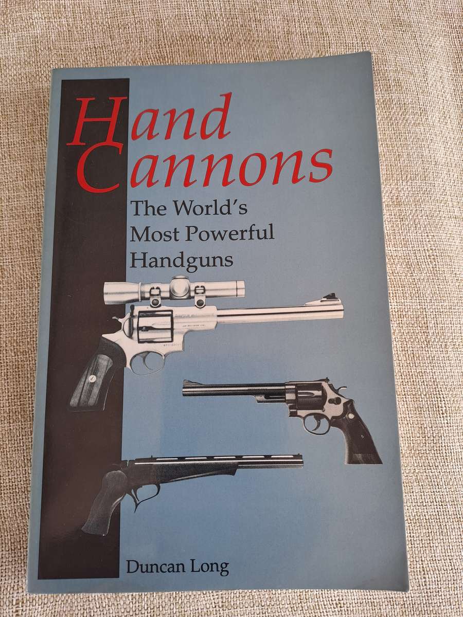 Hand Cannons  The Worlds Most Powerful Handguns