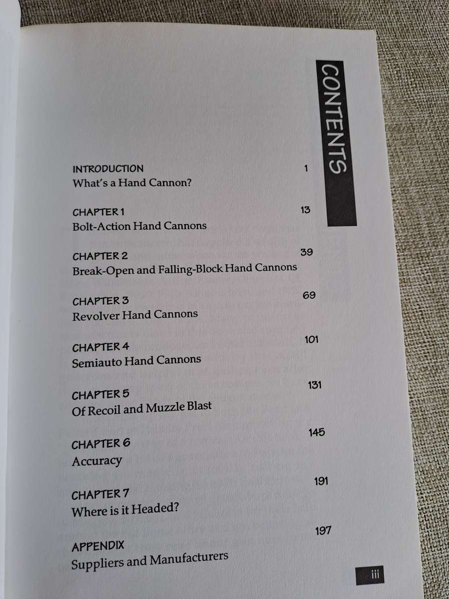 Hand Cannons  The Worlds Most Powerful Handguns