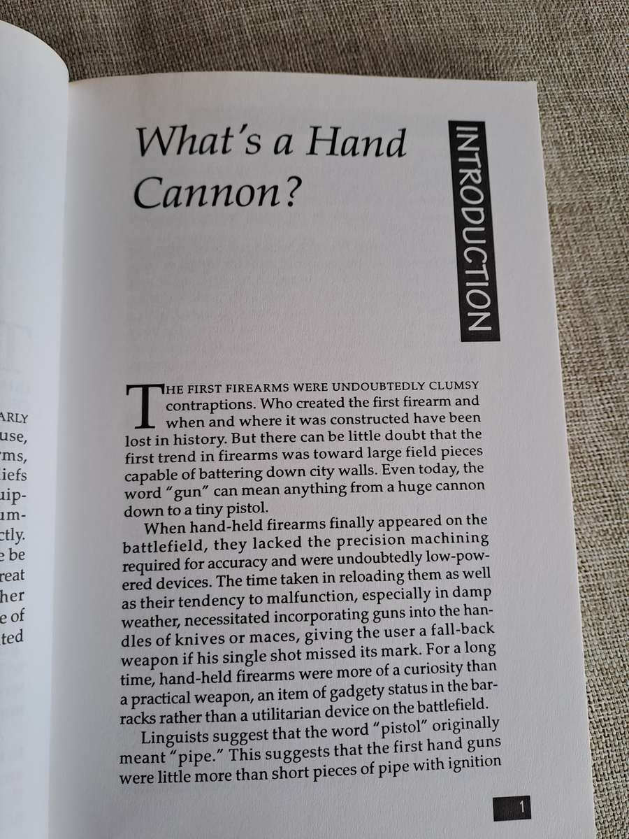 Hand Cannons  The Worlds Most Powerful Handguns