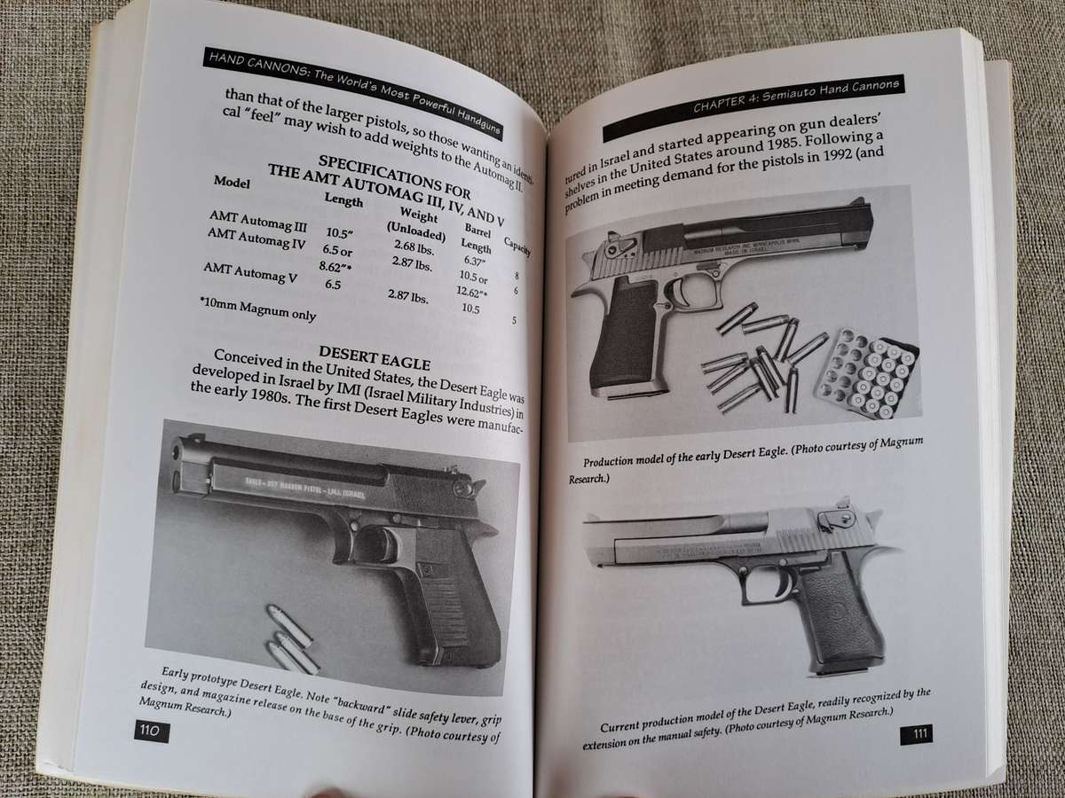 Hand Cannons  The Worlds Most Powerful Handguns