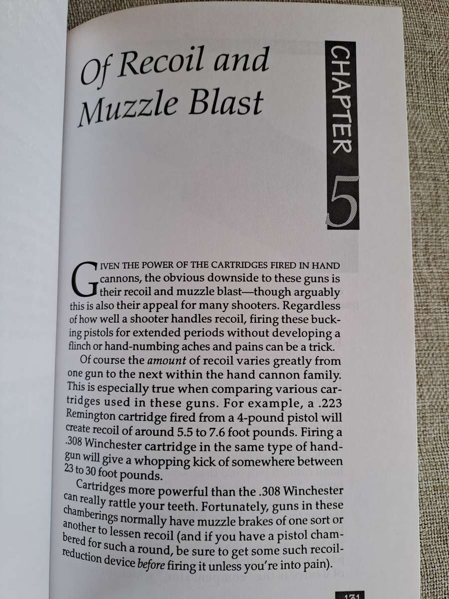 Hand Cannons  The Worlds Most Powerful Handguns