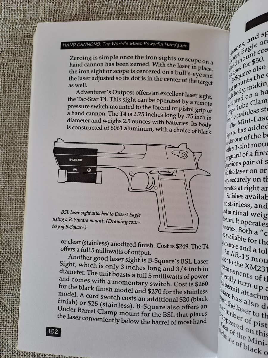 Hand Cannons  The Worlds Most Powerful Handguns