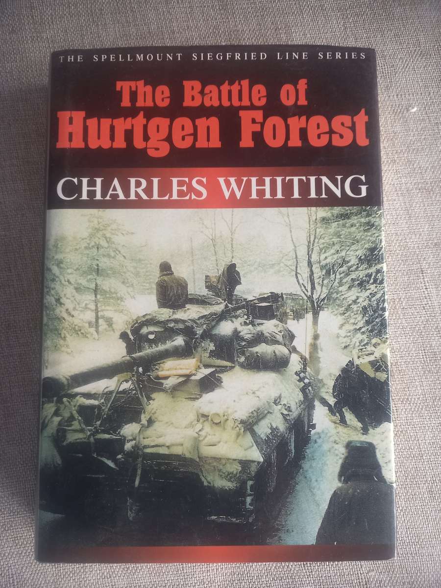 The Battle of Hurtgen Forest - Charles Whiting