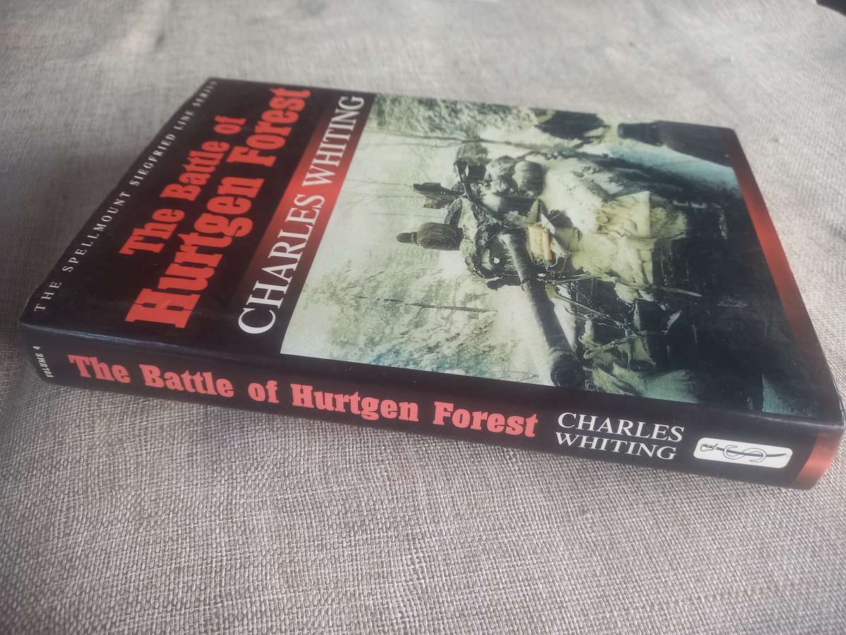 The Battle of Hurtgen Forest - Charles Whiting