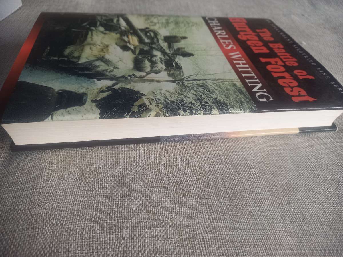 The Battle of Hurtgen Forest - Charles Whiting