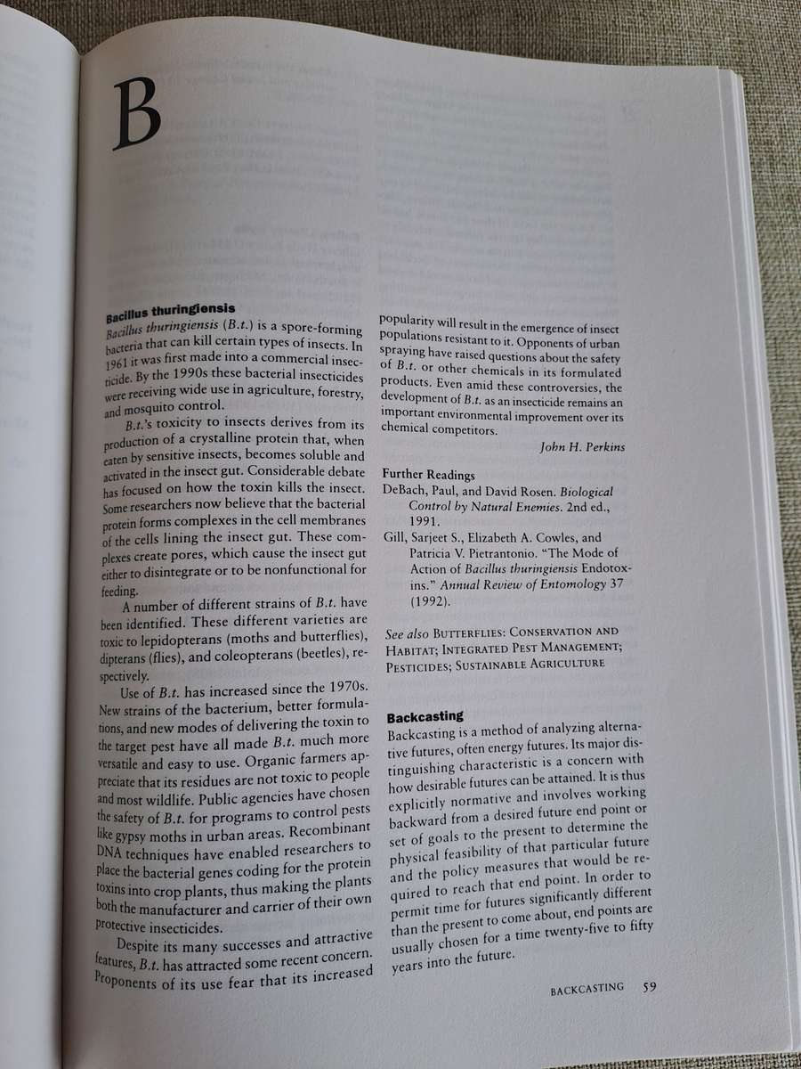 Conservation and Environmentalism: An Encyclopedia