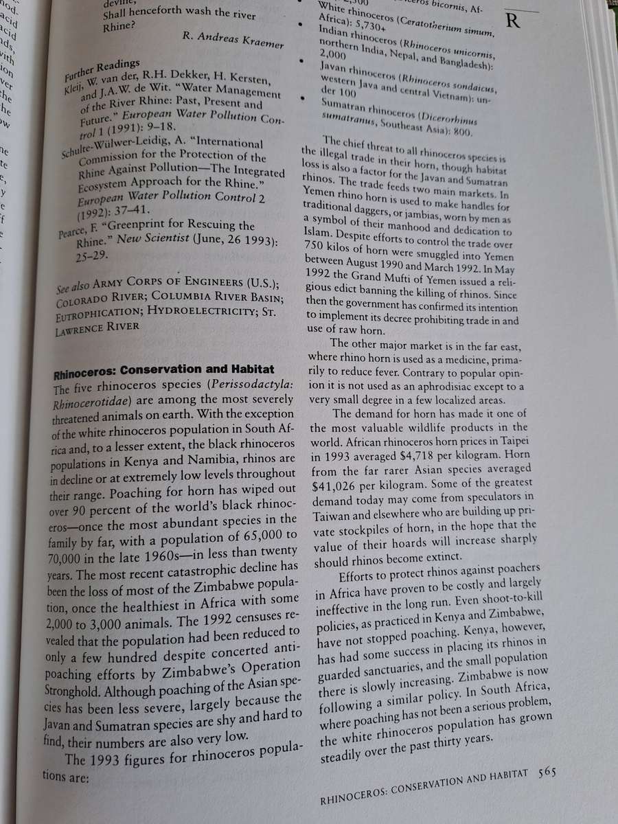 Conservation and Environmentalism: An Encyclopedia