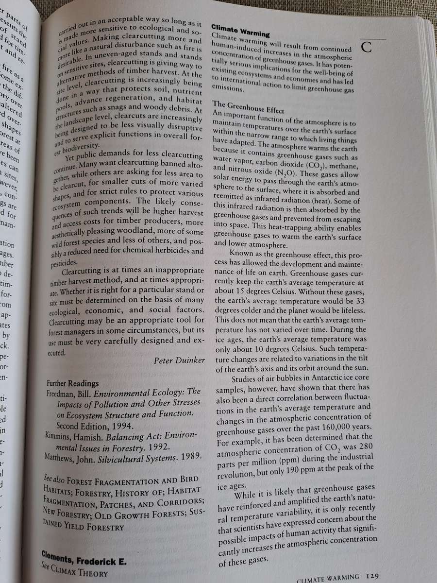 Conservation and Environmentalism: An Encyclopedia