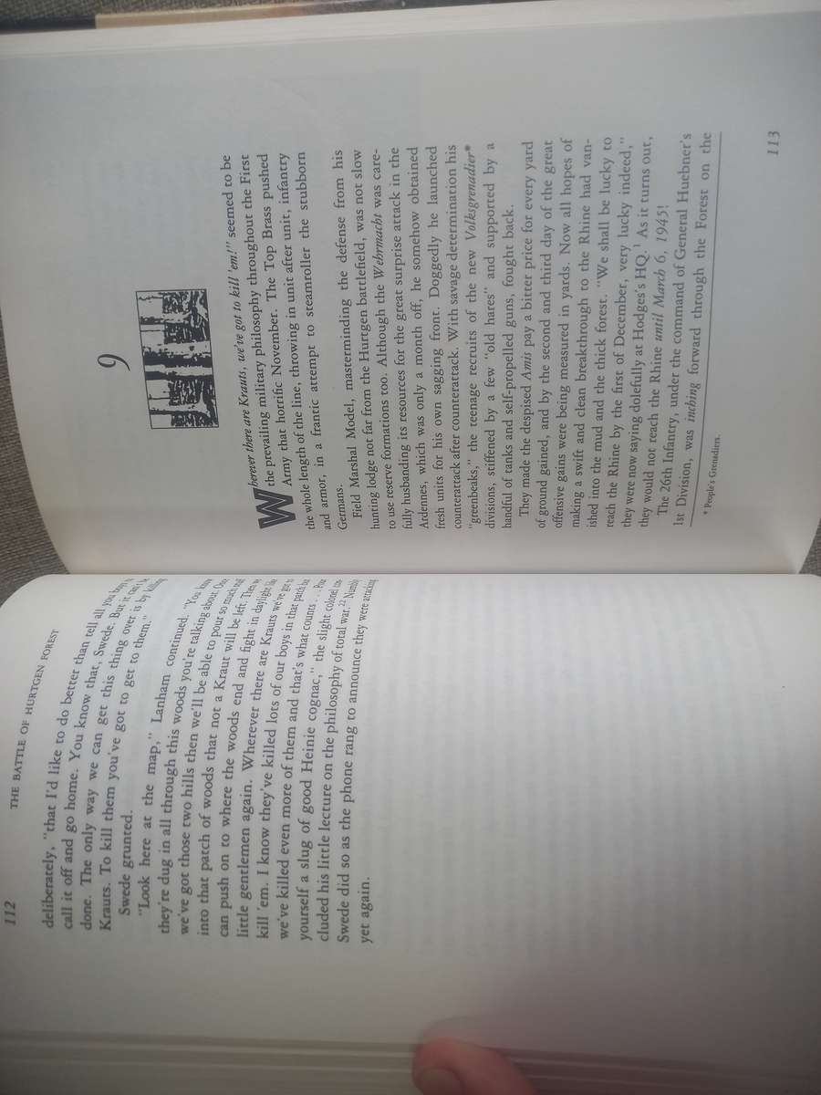 The Battle of Hurtgen Forest - Charles Whiting