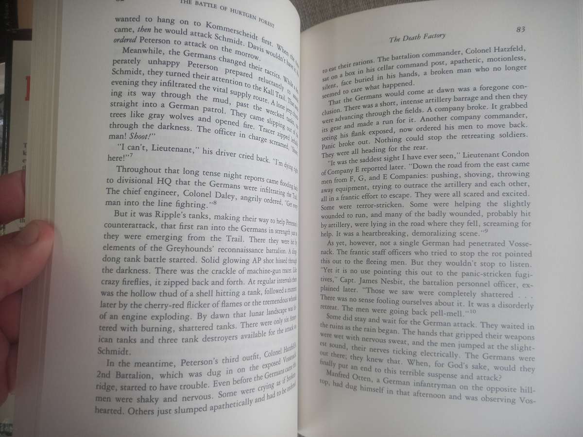 The Battle of Hurtgen Forest - Charles Whiting