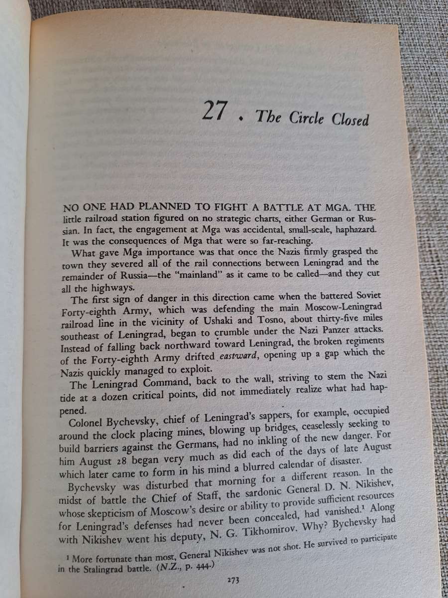 The 900 Days: The Siege of Leningrad - Harrison E. Salisbury