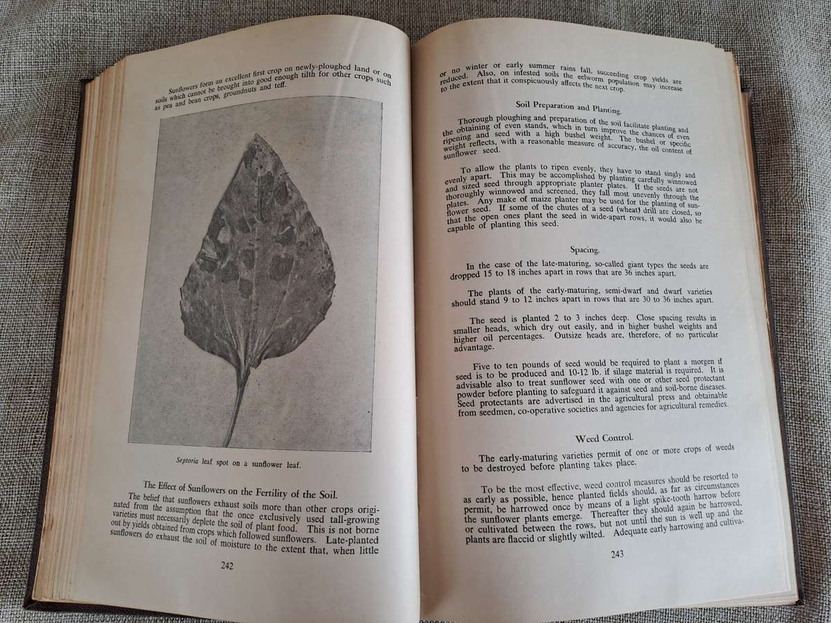 Handbook For Farmers in South Africa  3 Volume Set - Department of Agriculture, 1957