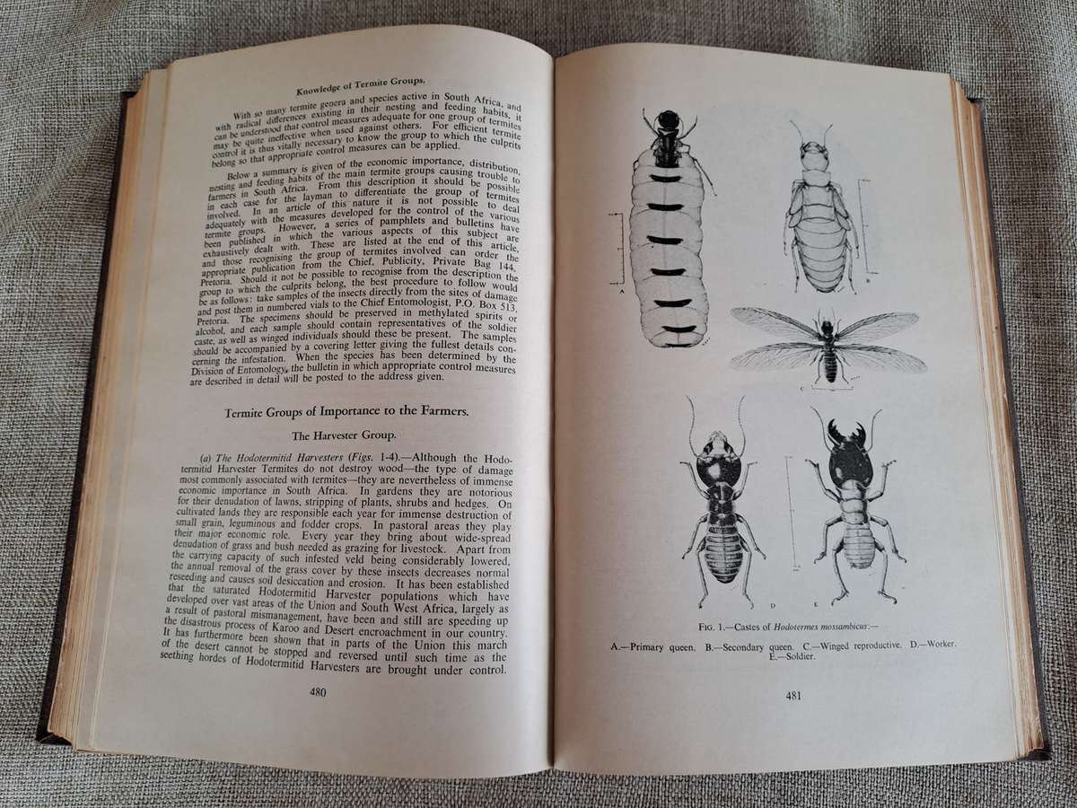 Handbook For Farmers in South Africa  3 Volume Set - Department of Agriculture, 1957