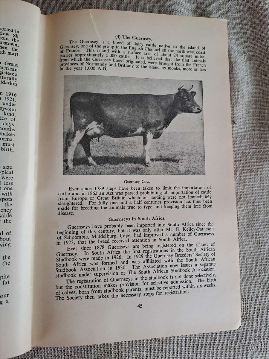 Handbook For Farmers in South Africa  3 Volume Set - Department of Agriculture, 1957
