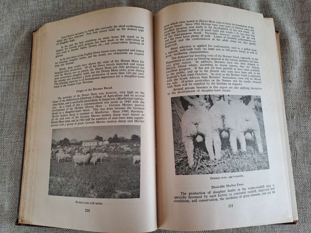 Handbook For Farmers in South Africa  3 Volume Set - Department of Agriculture, 1957