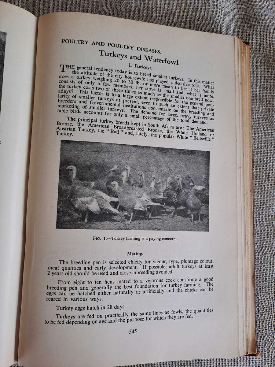 Handbook For Farmers in South Africa  3 Volume Set - Department of Agriculture, 1957
