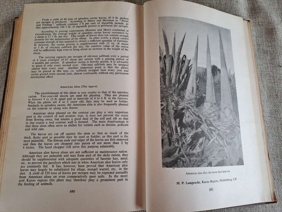 Handbook For Farmers in South Africa  3 Volume Set - Department of Agriculture, 1957
